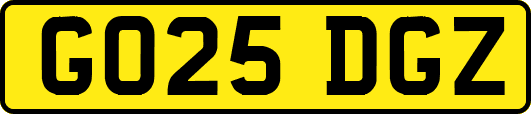 GO25DGZ
