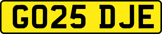 GO25DJE