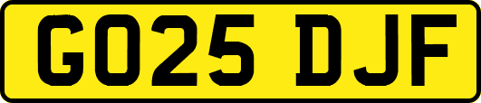 GO25DJF