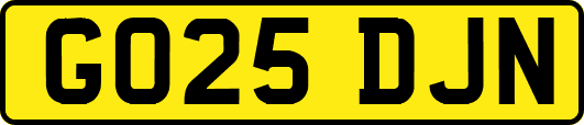 GO25DJN
