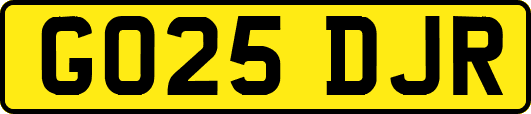 GO25DJR
