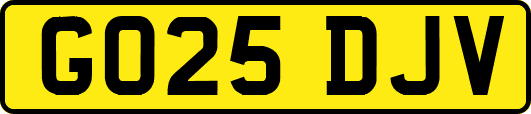 GO25DJV