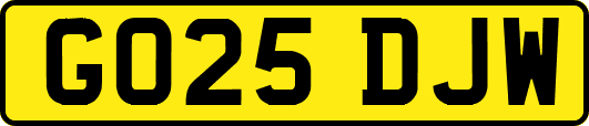 GO25DJW