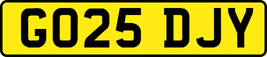 GO25DJY