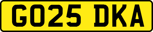 GO25DKA