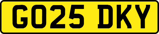 GO25DKY