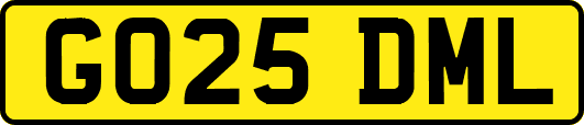 GO25DML