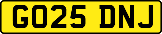 GO25DNJ