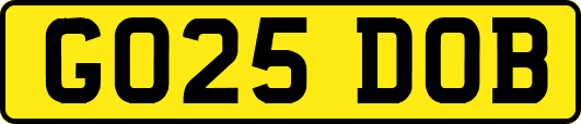 GO25DOB