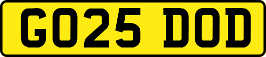 GO25DOD