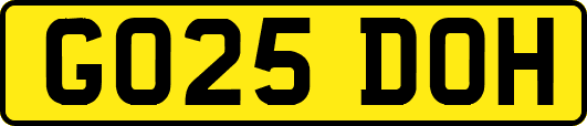 GO25DOH