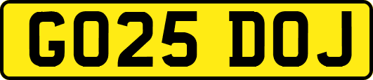 GO25DOJ