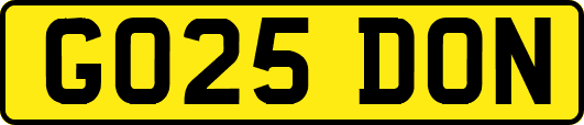 GO25DON