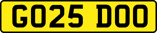 GO25DOO