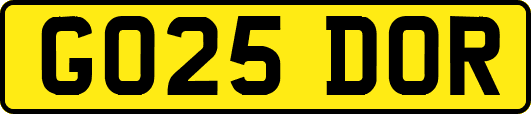 GO25DOR