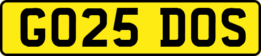 GO25DOS