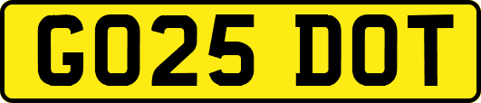 GO25DOT