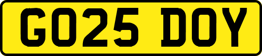 GO25DOY
