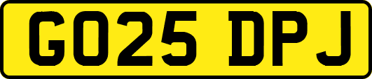 GO25DPJ