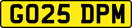 GO25DPM