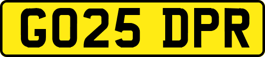 GO25DPR
