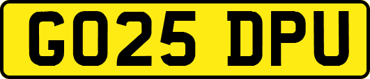 GO25DPU
