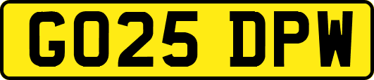 GO25DPW