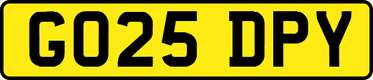 GO25DPY