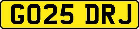 GO25DRJ