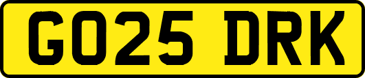 GO25DRK