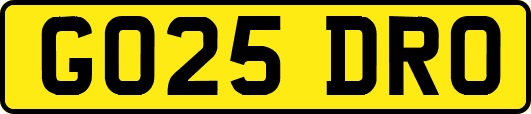 GO25DRO
