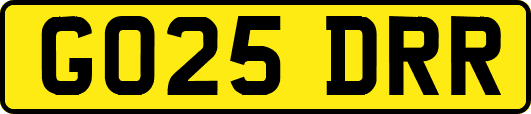 GO25DRR