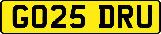 GO25DRU