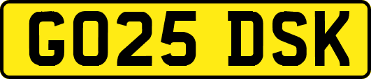 GO25DSK