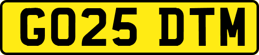 GO25DTM