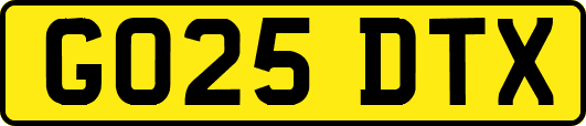 GO25DTX