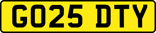 GO25DTY