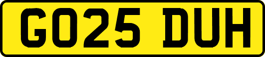 GO25DUH