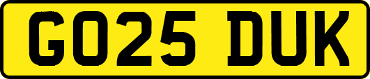 GO25DUK