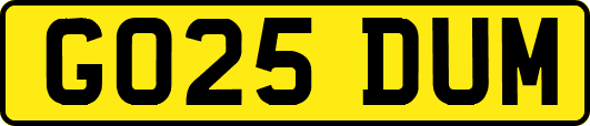 GO25DUM