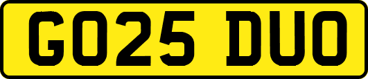 GO25DUO