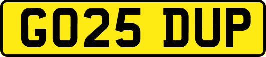 GO25DUP