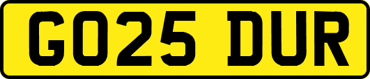 GO25DUR