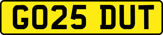 GO25DUT