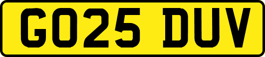 GO25DUV