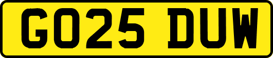 GO25DUW