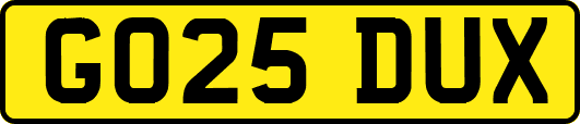 GO25DUX