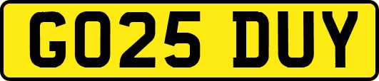 GO25DUY