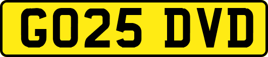 GO25DVD