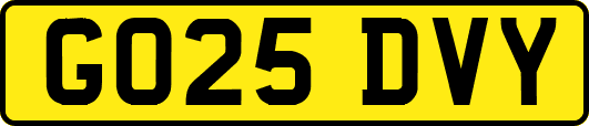 GO25DVY